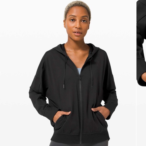 lululemon athletica Tops Lululemon Set Aside Sip Hoody Sweatshirt